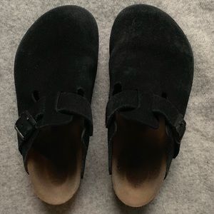 Birkenstock Clog in Black